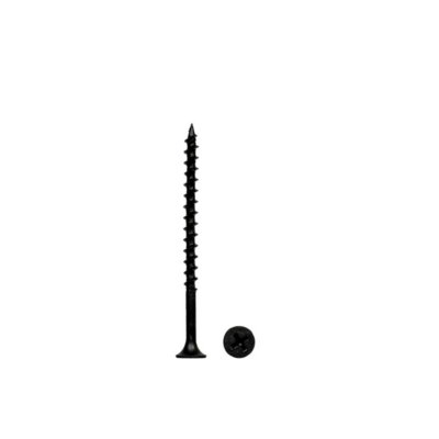 TORNILLO P/AGLOMERADO NEGRO 2-1/2X8 R/GRUESA