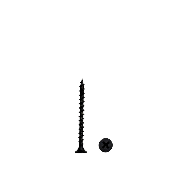 TORNILLO P/AGLOMERADO GALV. 1/2X8 R/GRUESA