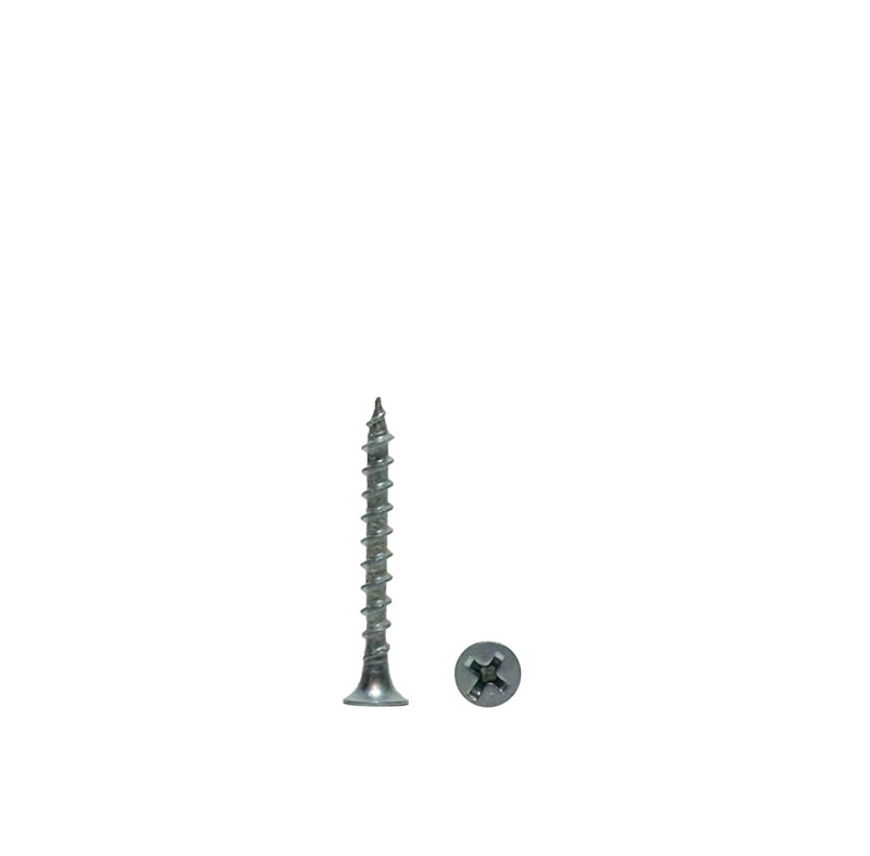 TORNILLO P/AGLOMERADO GALV. 1X8 R/GRUESA
