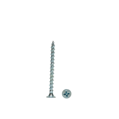 TORNILLO P/AGLOMERADO GALV. 2X8 R/GRUESA