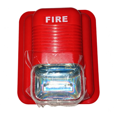 LUZ ESTROBOSCOPICA CON SONIDO (ALARMA)