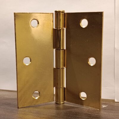 BISAGRA DORADA T/S MARCA GLOBAL SECURITY 3X3