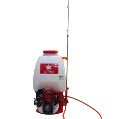 BOMBA DE MOCHILA AGROLOY CON MOTOR 0.95HP 25 LTS. - 2 TIEMPOS