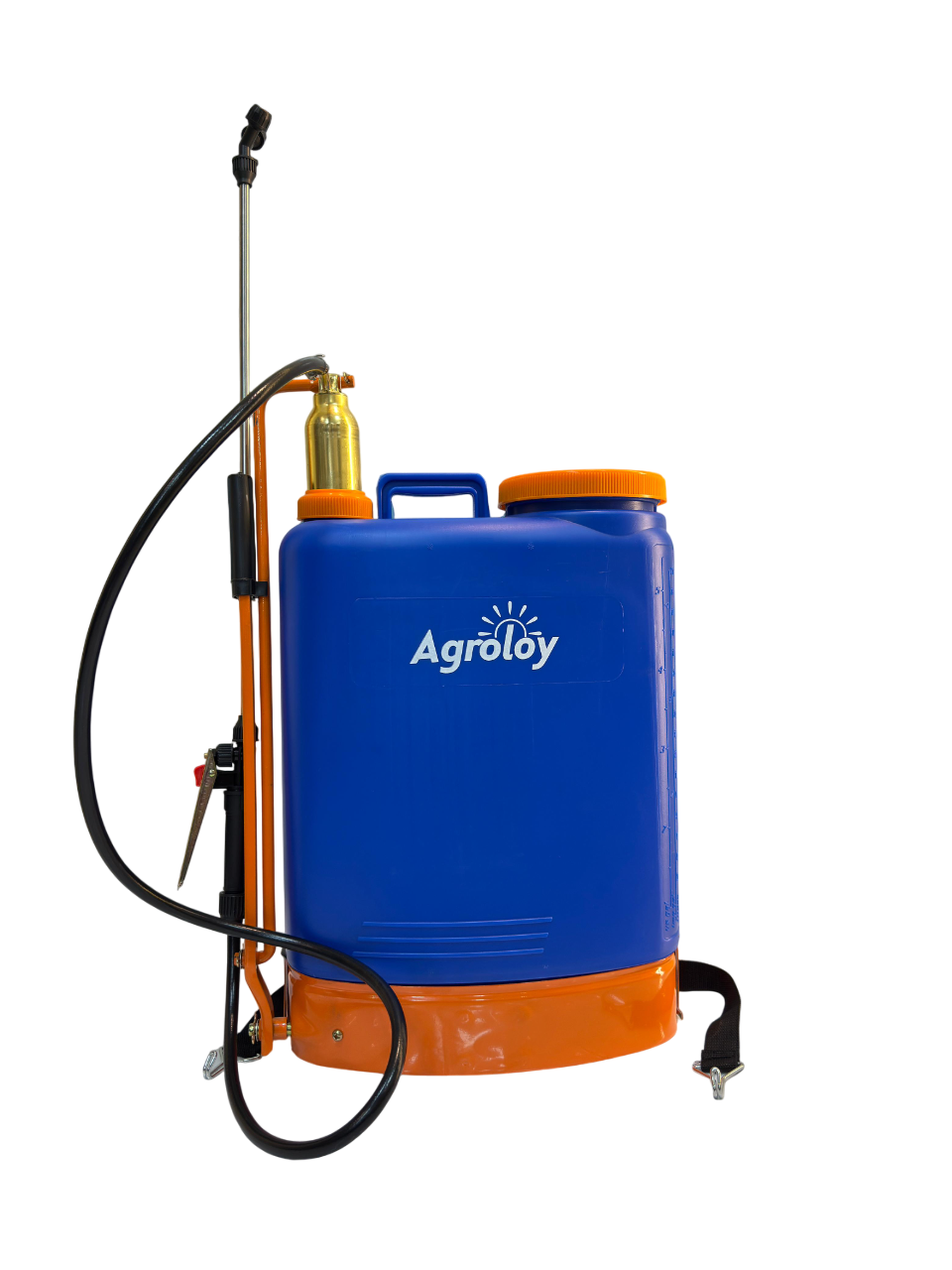 BOMBA DE MOCHILA MANUAL AGROLOY 20 LTS. PREMIUM