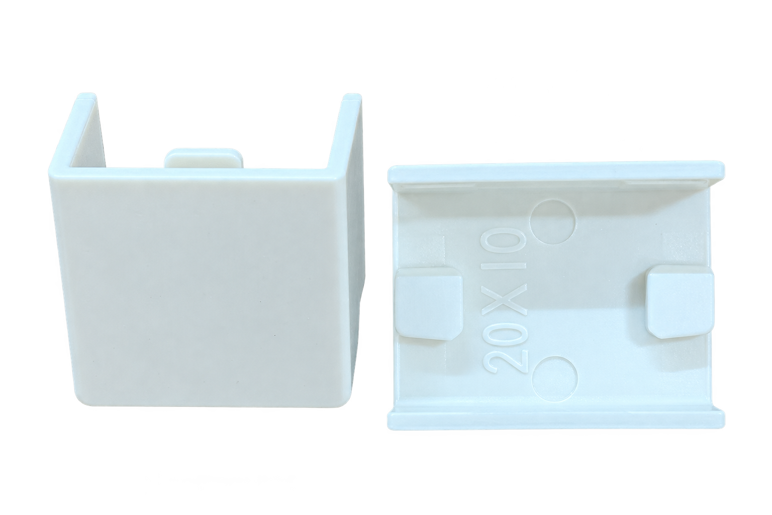 UNIÓN DE CANALETA PVC 20X10MM