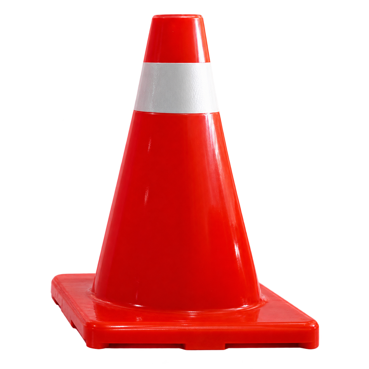 "CONO DE SEGURIDAD CAUCHO 6"""