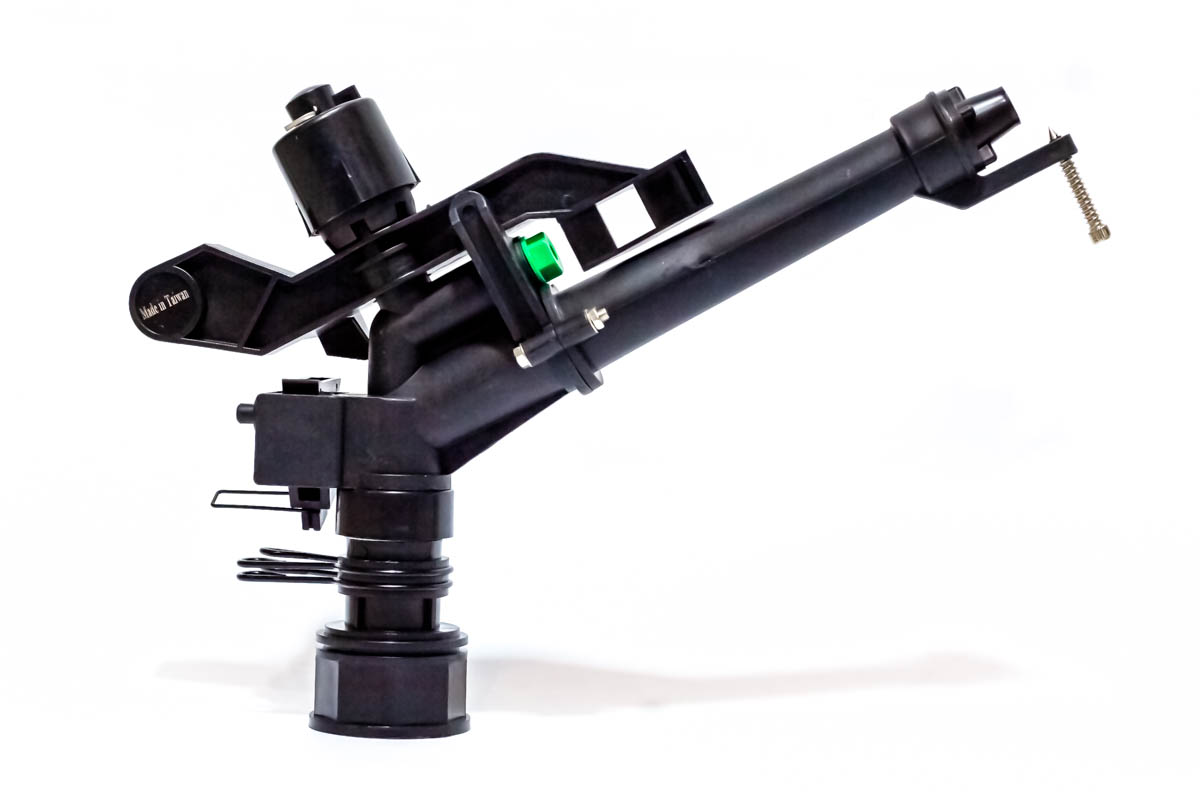 ASPERSOR TW. 1/2 DIAMETRO BOQUILLA 3.6MM 1.5BAR 10.8LT/MIN BLANCO/NEGRO