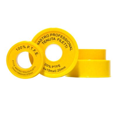 TEFLON CINTA AMARILLA 3/4 (19MMX0.20MMX10MT)