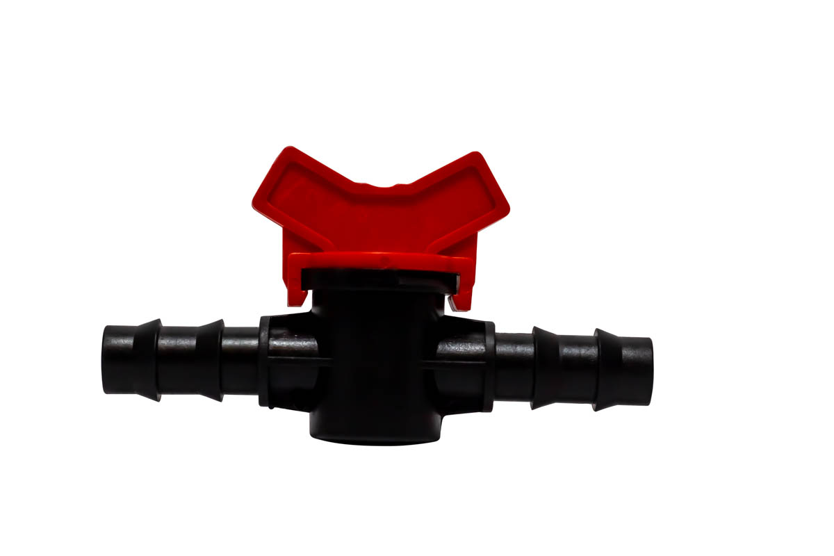 LLAVE PARA RIEGO POR GOTEO 5/8 T/MARIPOSA