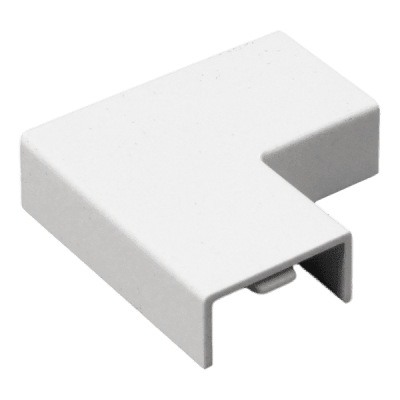 ANGULO PLANO PVC 24X14MM