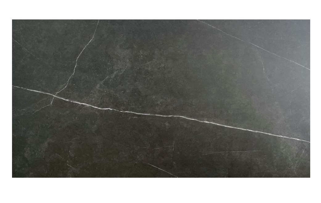 PIEDRA SINTERIZADA OBSIDIAN GRAY MATE 2600X800X15MM