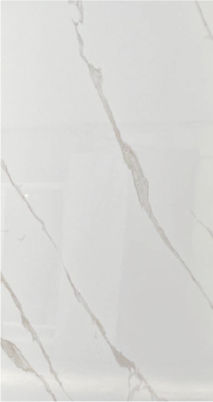 PIEDRA SINTERIZADA CALACATTA WHITE PULIDO 2600X800X15MM