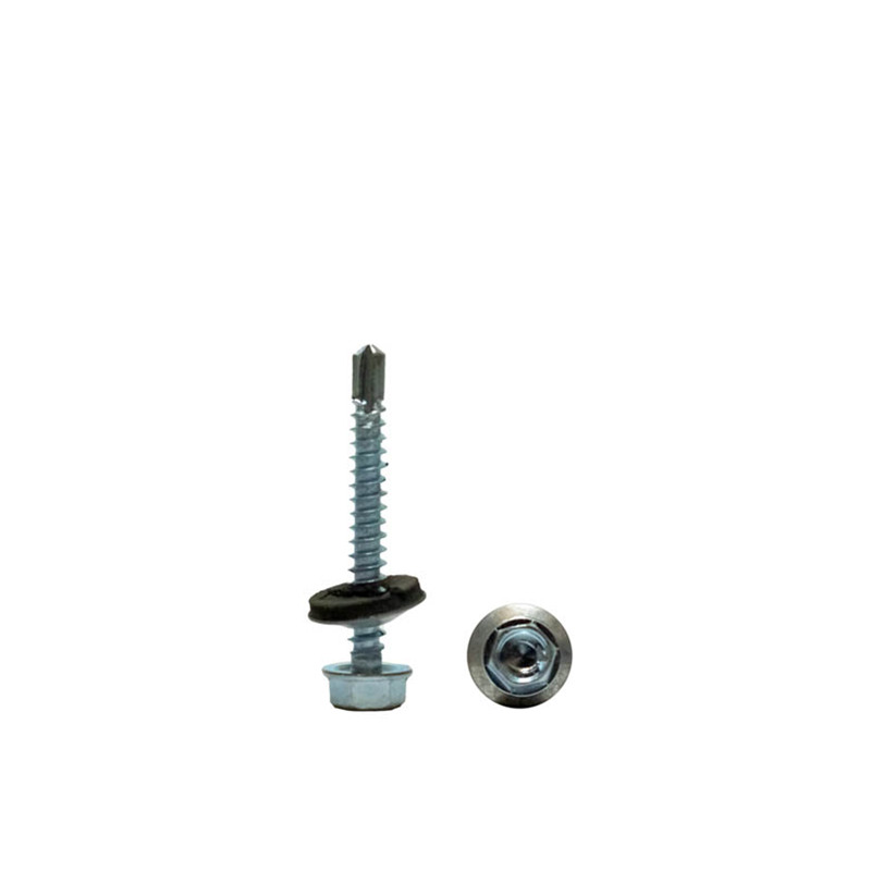 TORNILLO P/BROCA C/ARANDELA NEOPRENO 3/4X12