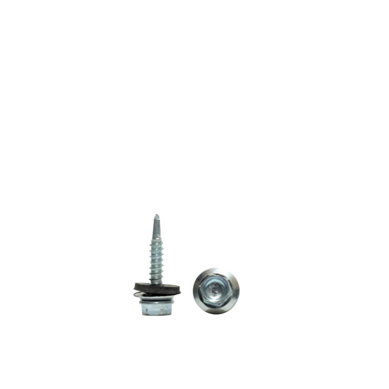 TORNILLO P/BROCA C/ARANDELA NEOPRENO 1X10