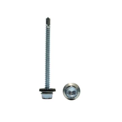 TORNILLO P/PERFORAR C/HEXA P/FINA C/CAUCH 1-1/2x10