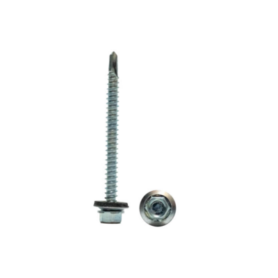TORNILLO P/BROCA C/ARANDELA NEOPRENO 3X12
