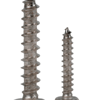 TORNILLO T/PATO CAB/PAN GALV. 1/2X8
