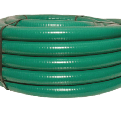"MANGUERA DE DESCARGA PVC 3"" 100M. 8 BAR - HEAVY DUTY"