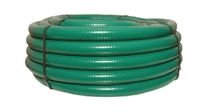"MANGUERA DE DESCARGA PVC 3"" 100M. 8 BAR - HEAVY DUTY"