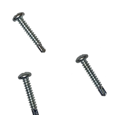 TORNILLO T/PATO CAB/PAN GALV. 1X8