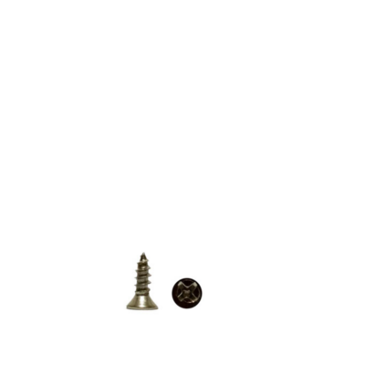 TORNILLO T/PATO CAB/PAN NIQ 2X8