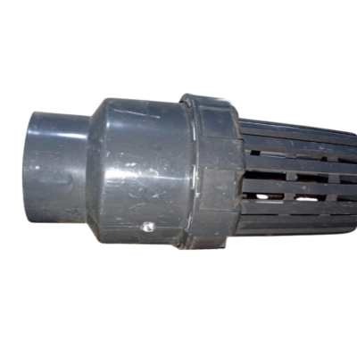 VALVULA DE CHEQUE DE PVC 63 MM