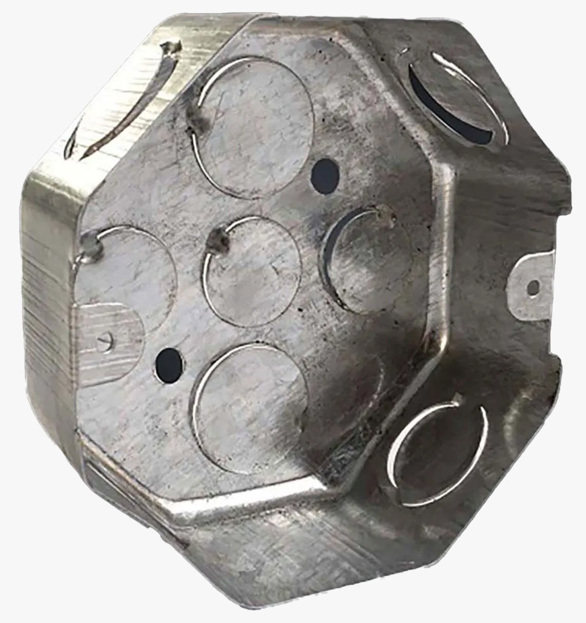 CAJETIN INDUMA OCTOGONAL METÁLICO REFORZADO 84.6X84X6MM