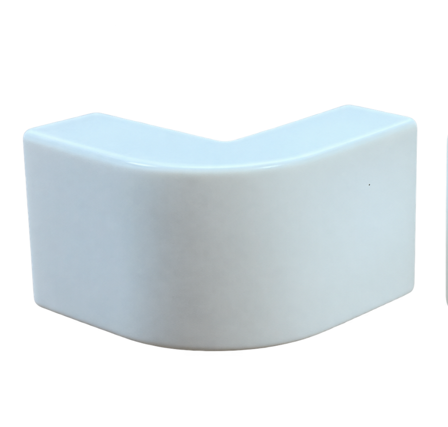 ANGULO EXTERNO PVC 20X10MM