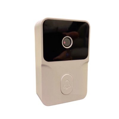 TIMBRE SMART CON CÁMARA CON INTERCOMUNICADOR