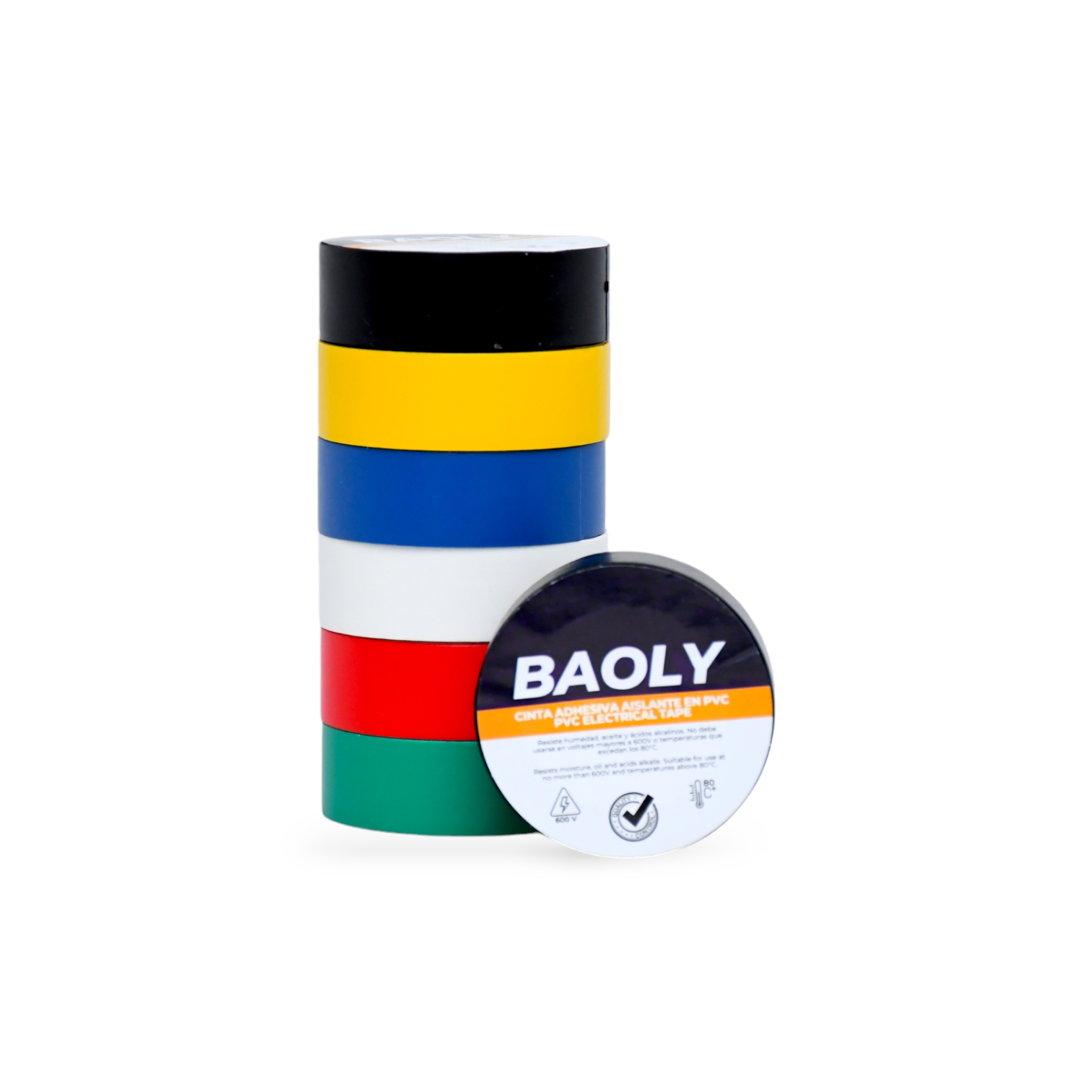 CINTA AISLANTE BAOLY 10YDS VERDE