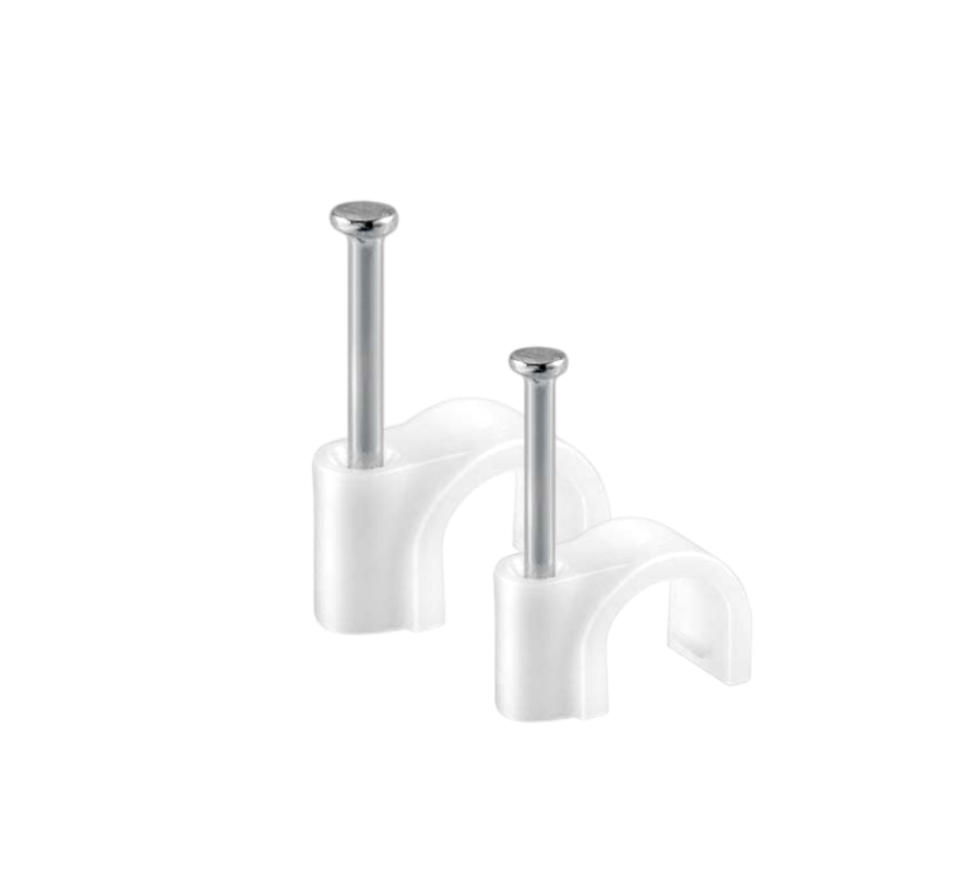 GRAPA PLASTICA PARA CABLE 8MM