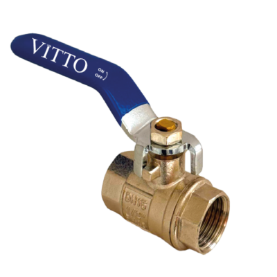 "VALVULA DE BOLA 1"" ZINCADA 300GR"
