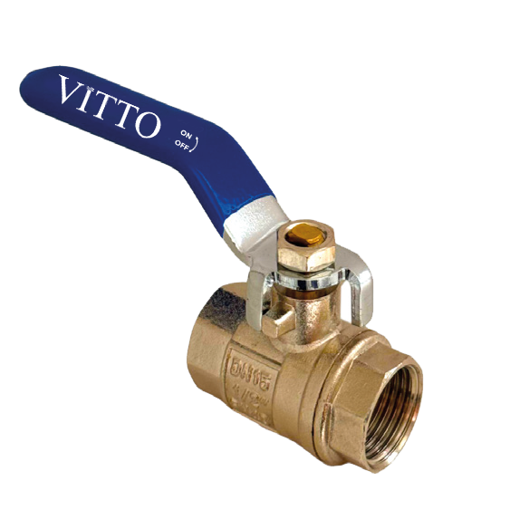VALVULA DE BOLA 1/2 ZINCADA 120GR