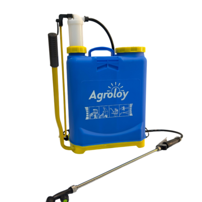 BOMBA DE MOCHILA MANUAL AGROLOY 20 LTS.