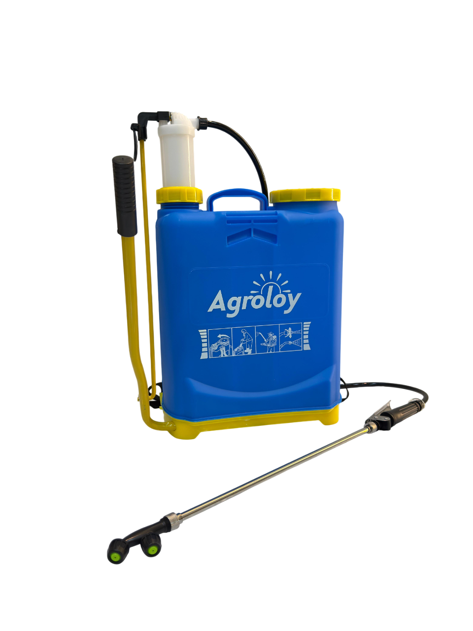 BOMBA DE MOCHILA MANUAL AGROLOY 20 LTS.