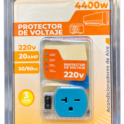 PROTECTOR DE VOLTAJE 220V
