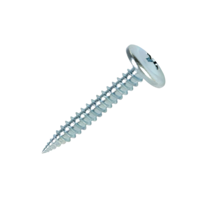 TORNILLO WAFER GALVANIZADO P/FINA 3/4X8