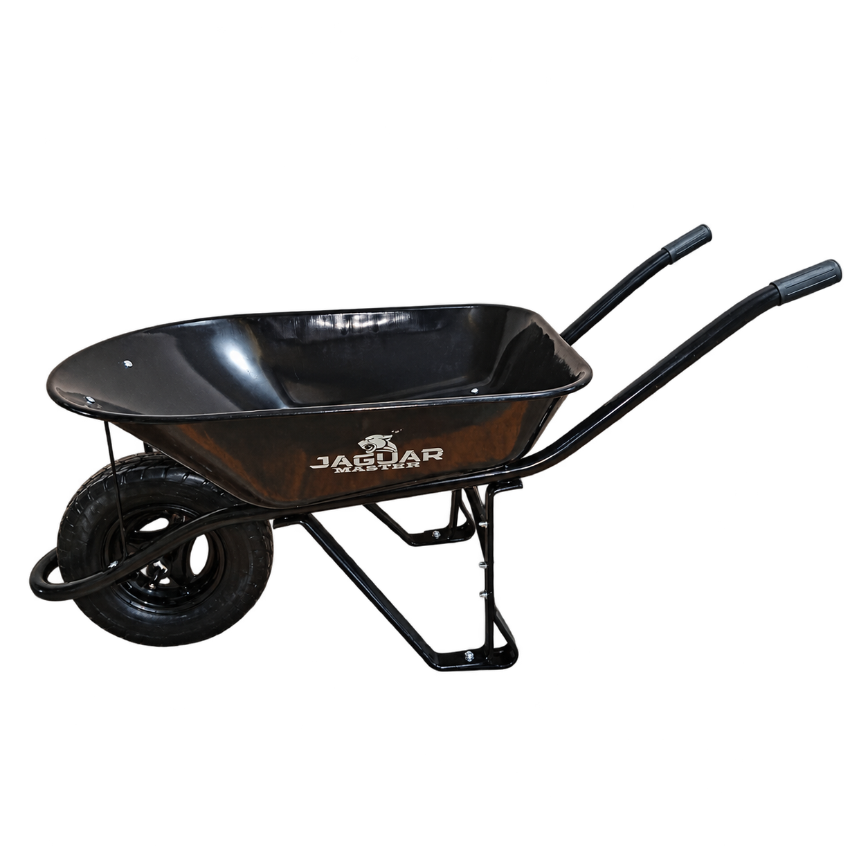 CARRETILLA JAGUAR MASTER NEGRA CON RUEDA 16" T/TRUPPER