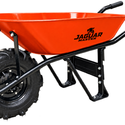 CARRETILLA JAGUAR MASTER NARANJA CON RUEDA TRACTOR 1-1/2" (4.00-8)