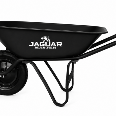 CARRETILLA JAGUAR MASTER NEGRA CON RUEDA 16" DIAMANTE