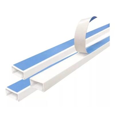 CANALETA BLANCA BAOLY PVC 75X50MMX2M,1.5MM