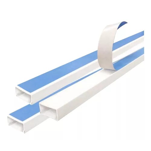 CANALETA BLANCA BAOLY PVC 100X50MMX2M,1.5MM