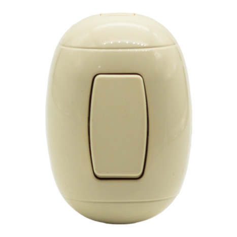 INTERRUPTOR T/TICINO OVAL S/P BEIGE