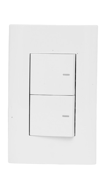 INTERRUPTOR DOBLE CREMA PLUS DE UNA VIA