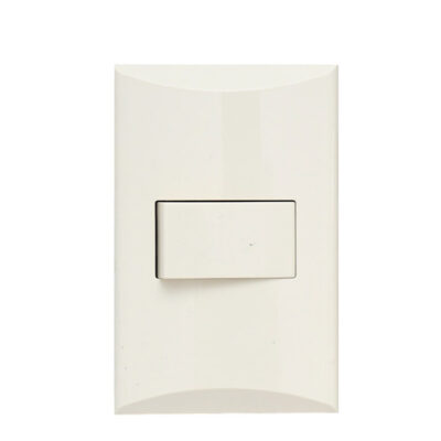 INTERRUPTOR SIMPLE CREMA PLUS DE UNA VIA