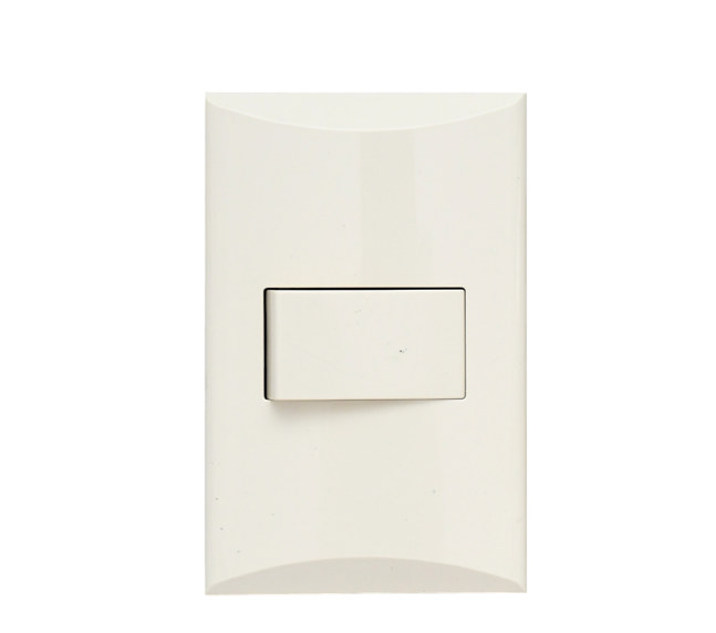 INTERRUPTOR SIMPLE CREMA PLUS DE UNA VIA