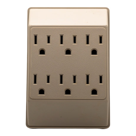 ADAPTADOR DE PARED 6/S