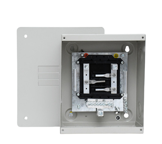 CAJA PARA BREAKER 6 SERVICIOS T/SQUARED