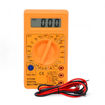 MULTIMETRO 9V BATERIA