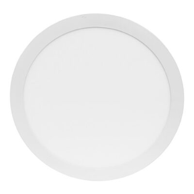 PANEL LED BLANCO REDONDO 24W (300X300X20) PARA EMPOTRAR